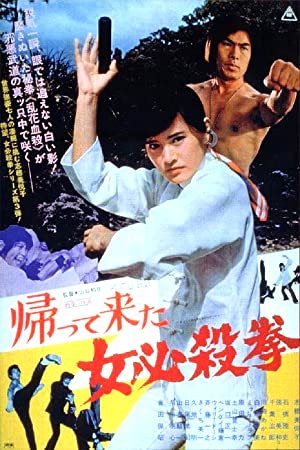 Kaette kita onna hissatsu ken (1975) with English Subtitles on DVD on DVD